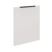 Przejdź do produktu Front do zabudowy zmywarki ZM 713x596 biały mat /antracyt  ARIANA CRYSTAL WHITE  AFM / ANTRACYT