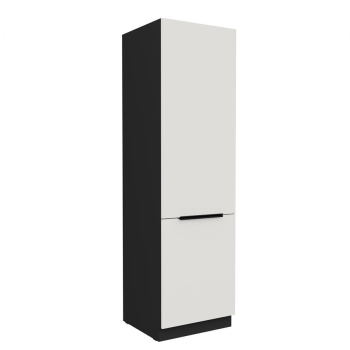 60 LO-210 2F - ARIA WH-BL Meble kuchenne ARIANA, Meble kuchenne na wymiar, kuchnia na wymiar, szafki kuchenne, fronty antyfinger, szafka z szufladami, zakudowa kuchenna, kuchnie modułowe