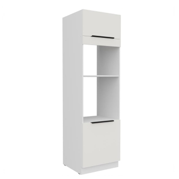 60 DPM-210 2F - ARIA WH-WH Meble kuchenne ARIANA, Meble kuchenne na wymiar, kuchnia na wymiar, szafki kuchenne, fronty antyfinger, szafka z szufladami, zakudowa kuchenna, kuchnie modułowe