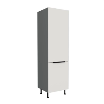 60 DK-210 2F - ARIA WH-ANT Meble kuchenne ARIANA, Meble kuchenne na wymiar, kuchnia na wymiar, szafki kuchenne, fronty antyfinger, szafka z szufladami, zakudowa kuchenna, kuchnie modułowe