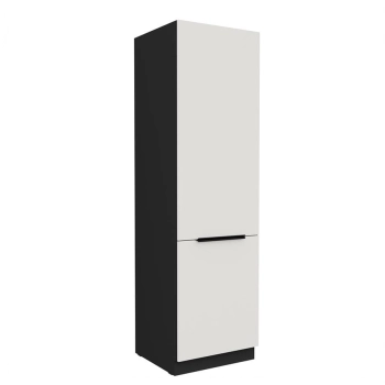 60 DK-210 2F - ARIA WH-BL Meble kuchenne ARIANA, Meble kuchenne na wymiar, kuchnia na wymiar, szafki kuchenne, fronty antyfinger, szafka z szufladami, zakudowa kuchenna, kuchnie modułowe