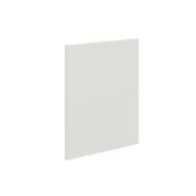 Przejdź do produktu Front do zabudowy zmywarki ZM 570x446 biały mat/antracyt  ARIANA CRYSTAL WHITE  AFM / ANTRACYT