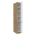 40 DK-210 2F - ARIA WH-AR Meble kuchenne ARIANA, Meble kuchenne na wymiar, kuchnia na wymiar, szafki kuchenne, fronty antyfinger, szafka z szufladami, zakudowa kuchenna, kuchnie modułowe
