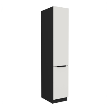 40 DK-210 2F - ARIA WH-BL Meble kuchenne ARIANA, Meble kuchenne na wymiar, kuchnia na wymiar, szafki kuchenne, fronty antyfinger, szafka z szufladami, zakudowa kuchenna, kuchnie modułowe