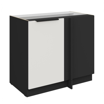 105 ND 1F BB - ARIA WH-BL Meble kuchenne ARIANA, Meble kuchenne na wymiar, kuchnia na wymiar, szafki kuchenne, fronty antyfinger, szafka z szufladami, zakudowa kuchenna, kuchnie modułowe