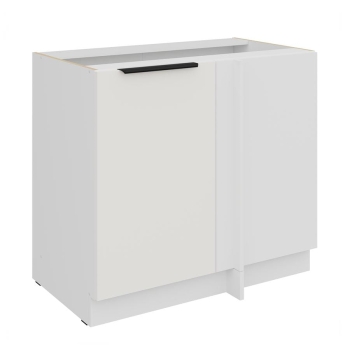 105 ND 1F BB - ARIA WH-WH Meble kuchenne ARIANA, Meble kuchenne na wymiar, kuchnia na wymiar, szafki kuchenne, fronty antyfinger, szafka z szufladami, zakudowa kuchenna, kuchnie modułowe