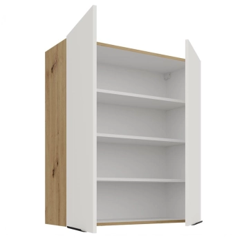 80 G-90 2F - ARIA WH-AR Meble kuchenne ARIANA, Meble kuchenne na wymiar, kuchnia na wymiar, szafki kuchenne, fronty antyfinger, szafka z szufladami, zakudowa kuchenna, kuchnie modułowe