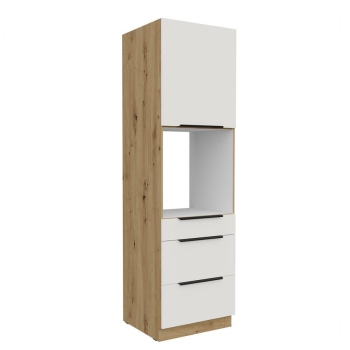 60 DPS-210 1F 3S - ARIA WH-AR Meble kuchenne ARIANA, Meble kuchenne na wymiar, kuchnia na wymiar, szafki kuchenne, fronty antyfinger, szafka z szufladami, zakudowa kuchenna, kuchnie modułowe