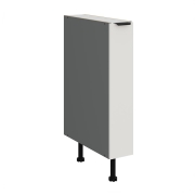 Przejdź do produktu Szafka kuchenna dolna 15 D CARGO BB biały mat/antracyt  ARIANA CRYSTAL WHITE  AFM/ANTRACYT