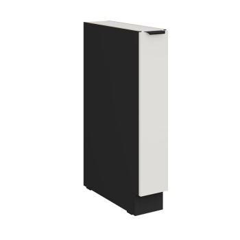 80 G-72 2F - ARIA WH-BL Meble kuchenne ARIANA, Meble kuchenne na wymiar, kuchnia na wymiar, szafki kuchenne, fronty antyfinger, szafka z szufladami, zakudowa kuchenna, kuchnie modułowe