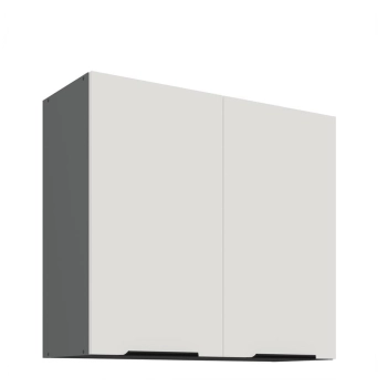 80 G-72 2F - ARIA WH-ANT Meble kuchenne ARIANA, Meble kuchenne na wymiar, kuchnia na wymiar, szafki kuchenne, fronty antyfinger, szafka z szufladami, zakudowa kuchenna, kuchnie modułowe