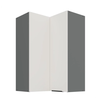 60x60 GN-90 2F (90°) - ARIA WH-ANT Meble kuchenne ARIANA, Meble kuchenne na wymiar, kuchnia na wymiar, szafki kuchenne, fronty antyfinger, szafka z szufladami, zakudowa kuchenna, kuchnie modułowe