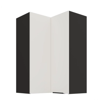 60x60 GN-90 2F (90°) - ARIA WH-BL Meble kuchenne ARIANA, Meble kuchenne na wymiar, kuchnia na wymiar, szafki kuchenne, fronty antyfinger, szafka z szufladami, zakudowa kuchenna, kuchnie modułowe