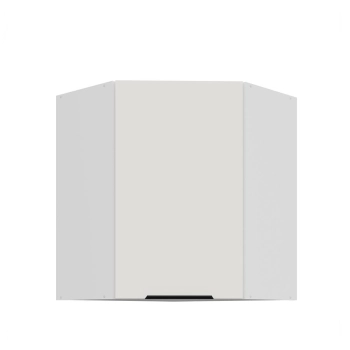 60x60 GN-72 1F (45°) - ARIA WH-WH Meble kuchenne ARIANA, Meble kuchenne na wymiar, kuchnia na wymiar, szafki kuchenne, fronty antyfinger, szafka z szufladami, zakudowa kuchenna, kuchnie modułowe