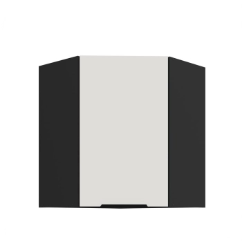 60x60 GN-72 1F (45°) - ARIA WH-BL Meble kuchenne ARIANA, Meble kuchenne na wymiar, kuchnia na wymiar, szafki kuchenne, fronty antyfinger, szafka z szufladami, zakudowa kuchenna, kuchnie modułowe