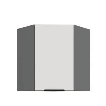 60x60 GN-72 1F (45°) - ARIA WH-ANT Meble kuchenne ARIANA, Meble kuchenne na wymiar, kuchnia na wymiar, szafki kuchenne, fronty antyfinger, szafka z szufladami, zakudowa kuchenna, kuchnie modułowe
