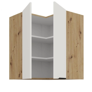 60x60 GN-72 2F (90°) - ARIA WH-AR Meble kuchenne ARIANA, Meble kuchenne na wymiar, kuchnia na wymiar, szafki kuchenne, fronty antyfinger, szafka z szufladami, zakudowa kuchenna, kuchnie modułowe