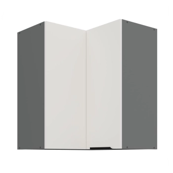 60x60 GN-72 2F (90°) - ARIA WH-ANT Meble kuchenne ARIANA, Meble kuchenne na wymiar, kuchnia na wymiar, szafki kuchenne, fronty antyfinger, szafka z szufladami, zakudowa kuchenna, kuchnie modułowe