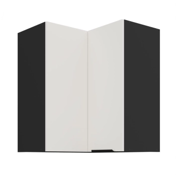 60x60 GN-72 2F (90°) - ARIA WH-BL Meble kuchenne ARIANA, Meble kuchenne na wymiar, kuchnia na wymiar, szafki kuchenne, fronty antyfinger, szafka z szufladami, zakudowa kuchenna, kuchnie modułowe