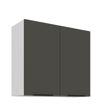 80 G-72 2F - ARIA GR-WH Meble kuchenne ARIANA, Meble kuchenne na wymiar, kuchnia na wymiar, szafki kuchenne, fronty antyfinger, szafka z szufladami, zakudowa kuchenna, kuchnie modułowe