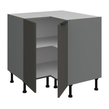 90x90 DN 2F BB - ARIA GR-ANT Meble kuchenne ARIANA, Meble kuchenne na wymiar, kuchnia na wymiar, szafki kuchenne, fronty antyfinger, szafka z szufladami, zakudowa kuchenna, kuchnie modułowe