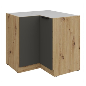 90x90 DN 2F BB - ARIA GR-AR Meble kuchenne ARIANA, Meble kuchenne na wymiar, kuchnia na wymiar, szafki kuchenne, fronty antyfinger, szafka z szufladami, zakudowa kuchenna, kuchnie modułowe