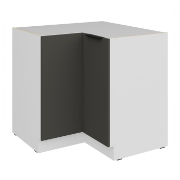 90x90 DN 2F BB - ARIA GR-WH Meble kuchenne ARIANA, Meble kuchenne na wymiar, kuchnia na wymiar, szafki kuchenne, fronty antyfinger, szafka z szufladami, zakudowa kuchenna, kuchnie modułowe