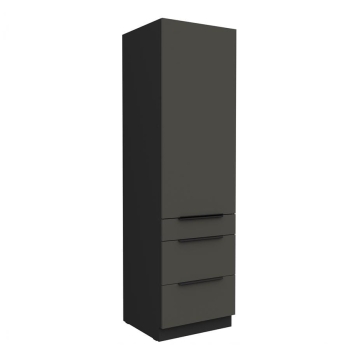 60 DKS-210 1F 3S - ARIA GR-BL Meble kuchenne ARIANA, Meble kuchenne na wymiar, kuchnia na wymiar, szafki kuchenne, fronty antyfinger, szafka z szufladami, zakudowa kuchenna, kuchnie modułowe