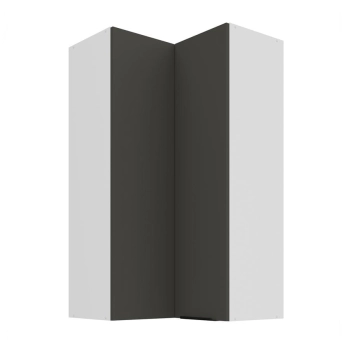60x60 GN-108 2F (90°) - ARIA GR-WH Meble kuchenne ARIANA, Meble kuchenne na wymiar, kuchnia na wymiar, szafki kuchenne, fronty antyfinger, szafka z szufladami, zakudowa kuchenna, kuchnie modułowe