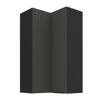 60x60 GN-108 2F (90°) - ARIA GR-BL Meble kuchenne ARIANA, Meble kuchenne na wymiar, kuchnia na wymiar, szafki kuchenne, fronty antyfinger, szafka z szufladami, zakudowa kuchenna, kuchnie modułowe