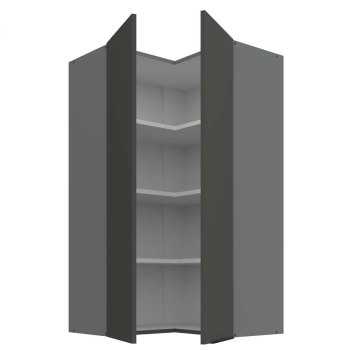 60x60 GN-108 2F (90°) - ARIA GR-ANT Meble kuchenne ARIANA, Meble kuchenne na wymiar, kuchnia na wymiar, szafki kuchenne, fronty antyfinger, szafka z szufladami, zakudowa kuchenna, kuchnie modułowe