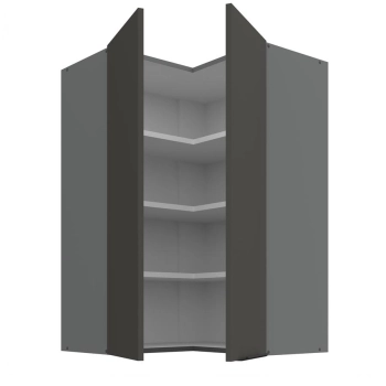 60x60 GN-90 2F (90°) - ARIA GR-ANT Meble kuchenne ARIANA, Meble kuchenne na wymiar, kuchnia na wymiar, szafki kuchenne, fronty antyfinger, szafka z szufladami, zakudowa kuchenna, kuchnie modułowe