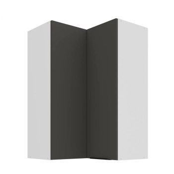 60x60 GN-90 2F (90°) - ARIA GR-WH Meble kuchenne ARIANA, Meble kuchenne na wymiar, kuchnia na wymiar, szafki kuchenne, fronty antyfinger, szafka z szufladami, zakudowa kuchenna, kuchnie modułowe