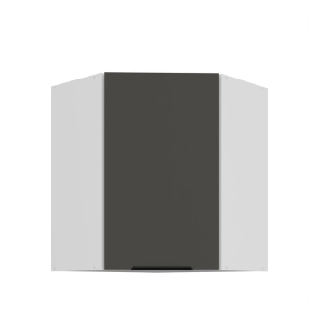 60x60 GN-72 1F (45°) - ARIA GR-WH Meble kuchenne ARIANA, Meble kuchenne na wymiar, kuchnia na wymiar, szafki kuchenne, fronty antyfinger, szafka z szufladami, zakudowa kuchenna, kuchnie modułowe