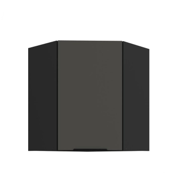 60x60 GN-72 1F (45°) - ARIA GR-BL Meble kuchenne ARIANA, Meble kuchenne na wymiar, kuchnia na wymiar, szafki kuchenne, fronty antyfinger, szafka z szufladami, zakudowa kuchenna, kuchnie modułowe