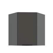 Przejdź do produktu Szafka kuchenna górna narożna 60x60 GN-72 1F (45*) ARIANA GRAFIT / ANTRACYT  grafit/antracyt
