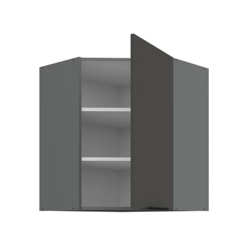 60x60 GN-72 1F (45°) - ARIA GR-ANT Meble kuchenne ARIANA, Meble kuchenne na wymiar, kuchnia na wymiar, szafki kuchenne, fronty antyfinger, szafka z szufladami, zakudowa kuchenna, kuchnie modułowe