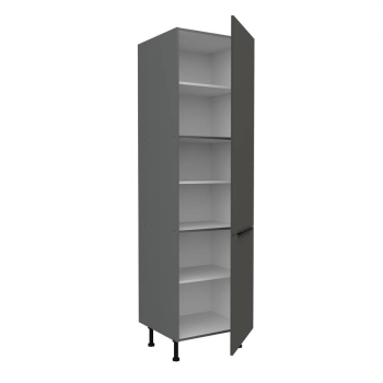 60 DK-210 2F - ARIA GR-ANT Meble kuchenne ARIANA, Meble kuchenne na wymiar, kuchnia na wymiar, szafki kuchenne, fronty antyfinger, szafka z szufladami, zakudowa kuchenna, kuchnie modułowe