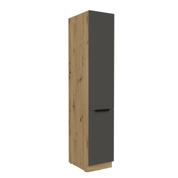 40 DK-210 2F - ARIA GR-AR Meble kuchenne ARIANA, Meble kuchenne na wymiar, kuchnia na wymiar, szafki kuchenne, fronty antyfinger, szafka z szufladami, zakudowa kuchenna, kuchnie modułowe