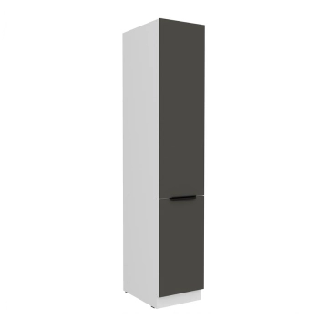 40 DK-210 2F - ARIA GR-WH Meble kuchenne ARIANA, Meble kuchenne na wymiar, kuchnia na wymiar, szafki kuchenne, fronty antyfinger, szafka z szufladami, zakudowa kuchenna, kuchnie modułowe