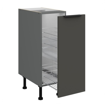 30 D CARGO BB - ARIA GR-ANT Meble kuchenne ARIANA, Meble kuchenne na wymiar, kuchnia na wymiar, szafki kuchenne, fronty antyfinger, szafka z szufladami, zakudowa kuchenna, kuchnie modułowe