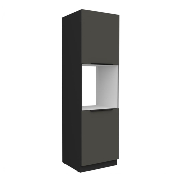 60 DP-210 2F - ARIA GR-BL Meble kuchenne ARIANA, Meble kuchenne na wymiar, kuchnia na wymiar, szafki kuchenne, fronty antyfinger, szafka z szufladami, zakudowa kuchenna, kuchnie modułowe