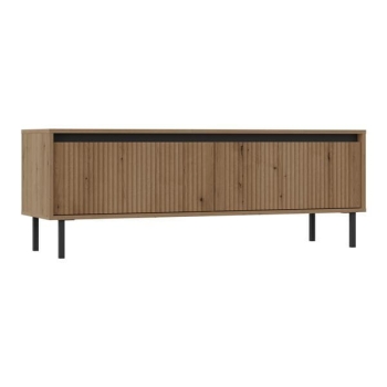 Komoda RTV 302 ASOKA 2S dąb evoke