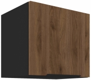 Przejdź do produktu Szafka kuchenna górna 40 GU-36 1F orzech okapi/czarny mat MONZANA 