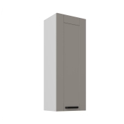 Przejdź do produktu Szafka kuchenna górna 40 G-108 1F jasny szary/biały mat LUNEA CLAYGREY/WH 