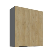 Przejdź do produktu Szafka kuchenna górna 80 G-90 2F dąb cremona/antracyt CREMONA/ANT