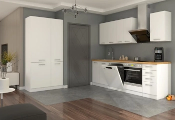 Meble kuchenne na wymiar, kuchnia modułowa, kuchnia z białymi matowymi frontami, meble kuchenne klasyczne, eko-white-5.webp