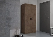 Przejdź do produktu Szafa ELENA DL2D 90 cm dąb lefkas