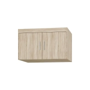 Przejdź do produktu Nadstawka ELENA DS02 dąb sonoma na szafe 90 cm