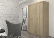 Przejdź do produktu Szafa ELENA WH3D 133cm dąb sonoma